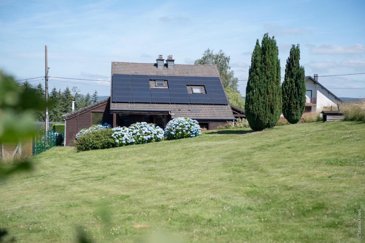 Aux 4 Chalets 布永 外观 照片