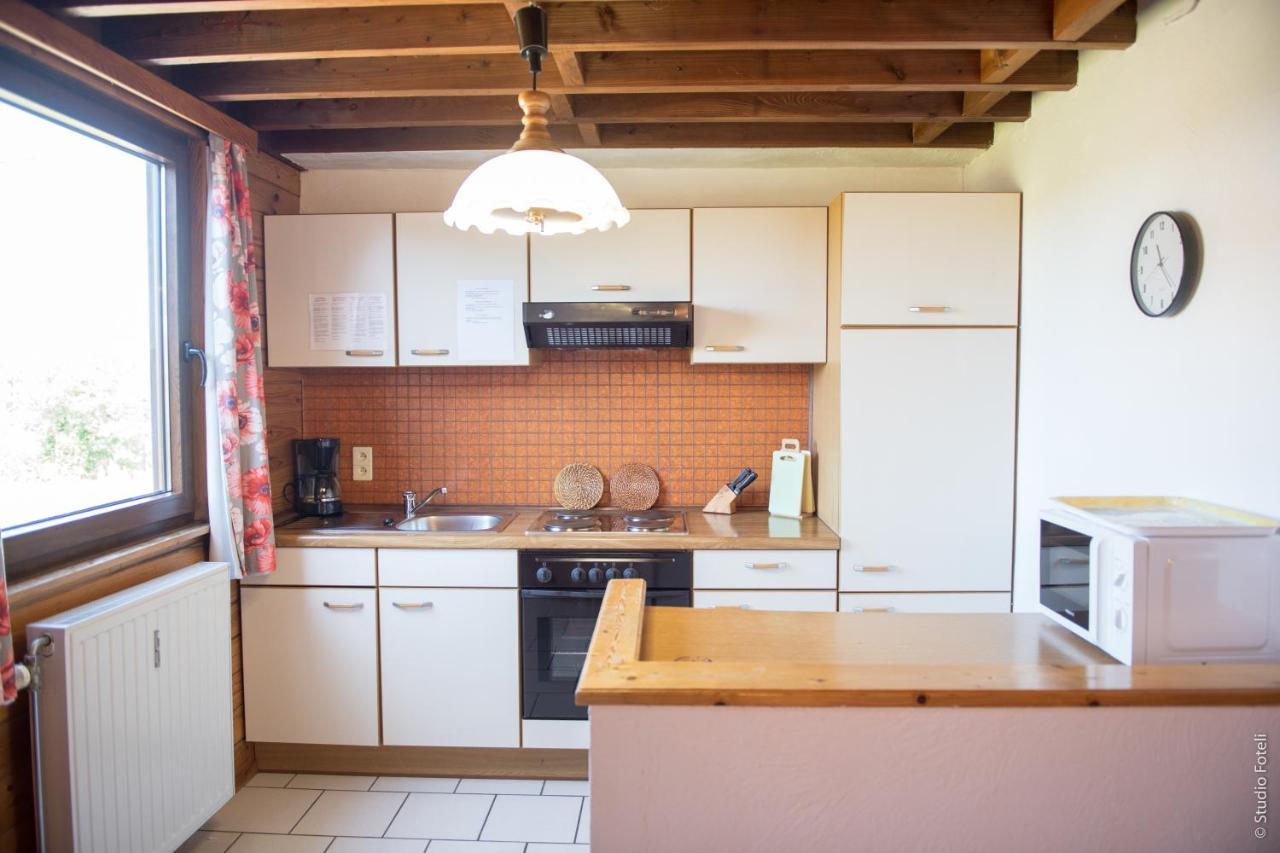 Aux 4 Chalets 布永 外观 照片