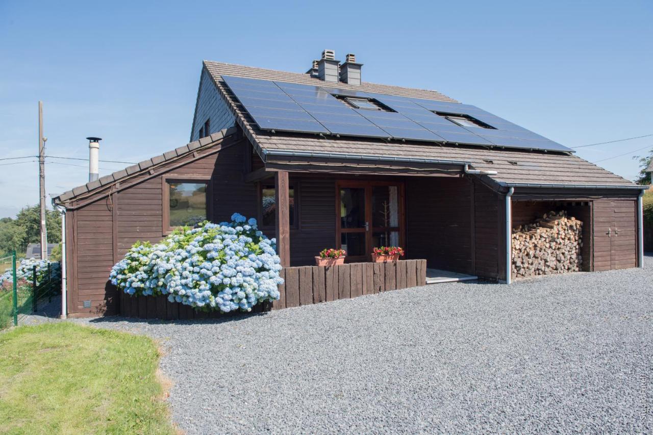 Aux 4 Chalets 布永 外观 照片