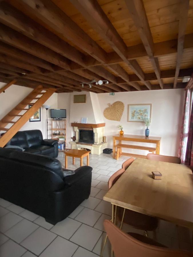 Aux 4 Chalets 布永 外观 照片