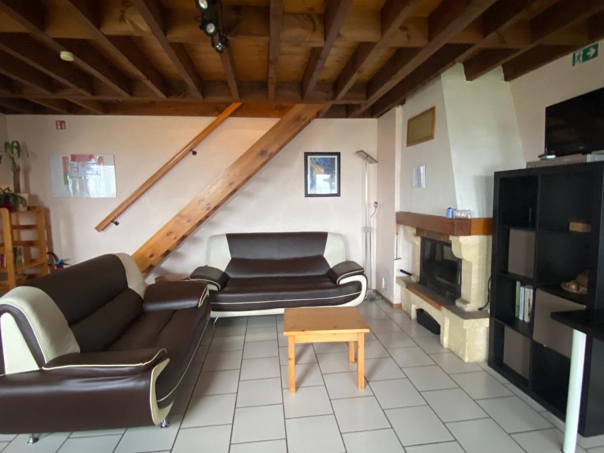 Aux 4 Chalets 布永 外观 照片
