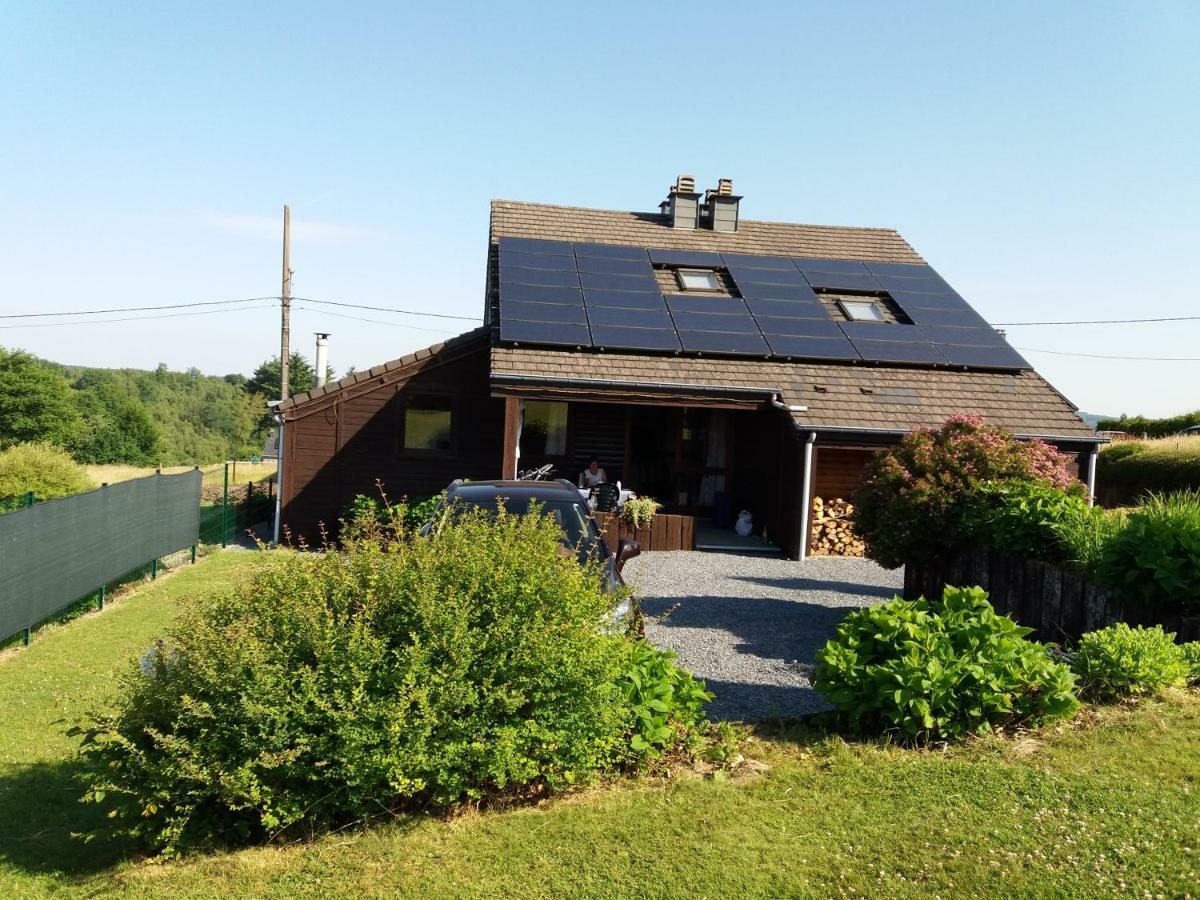 Aux 4 Chalets 布永 外观 照片