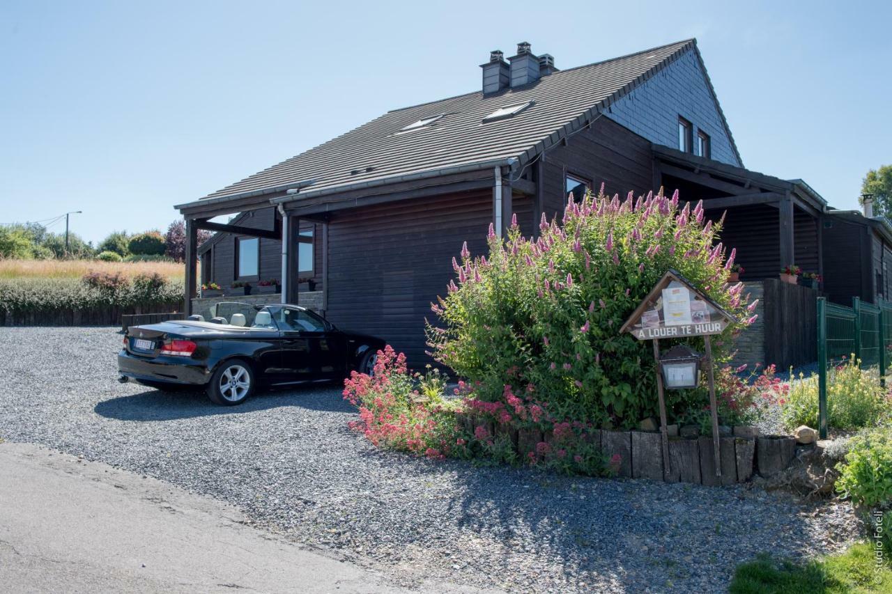 Aux 4 Chalets 布永 外观 照片